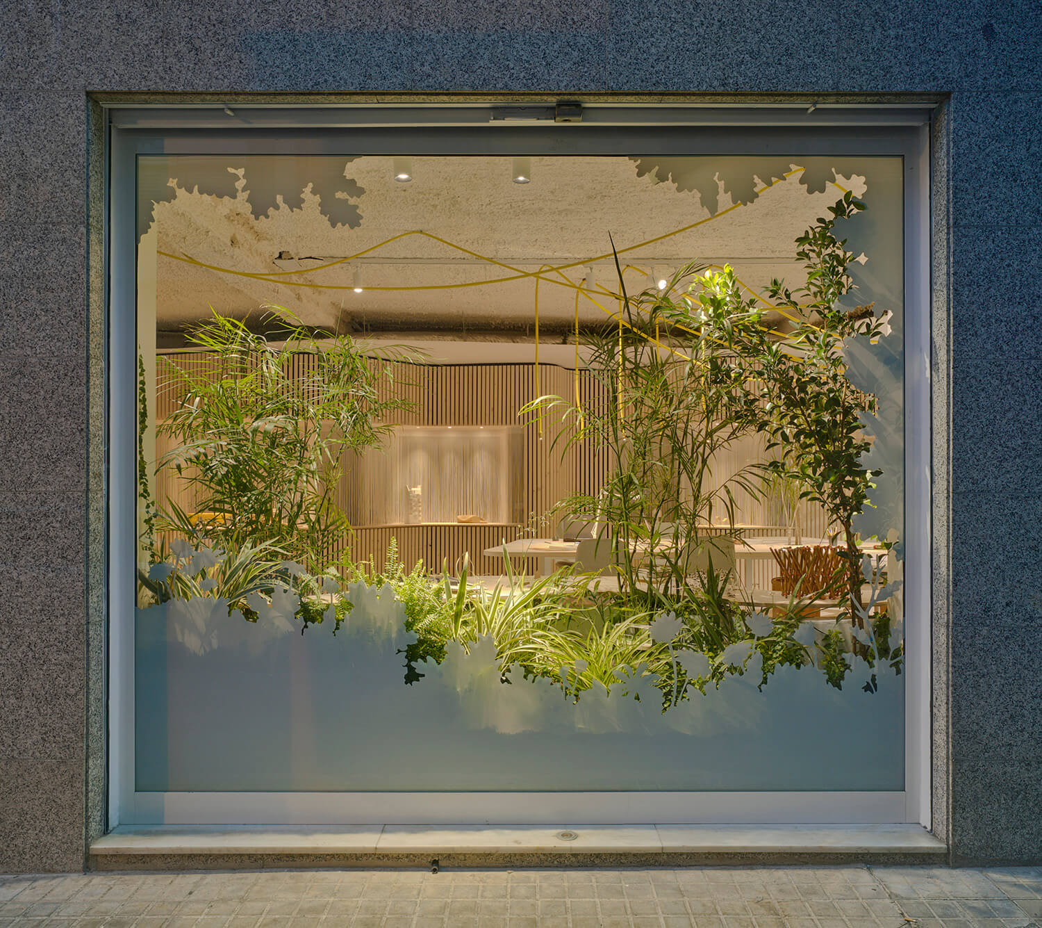 Diseño escaparate en Elche