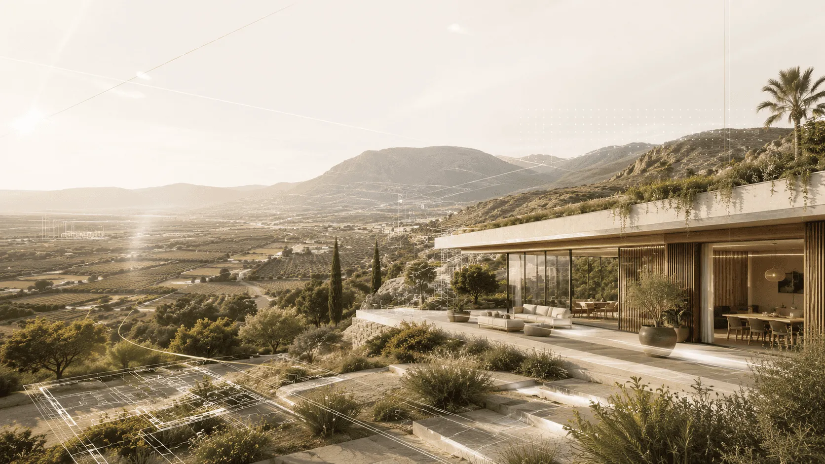 Arquitectura contemporánea y paisaje de Albatera