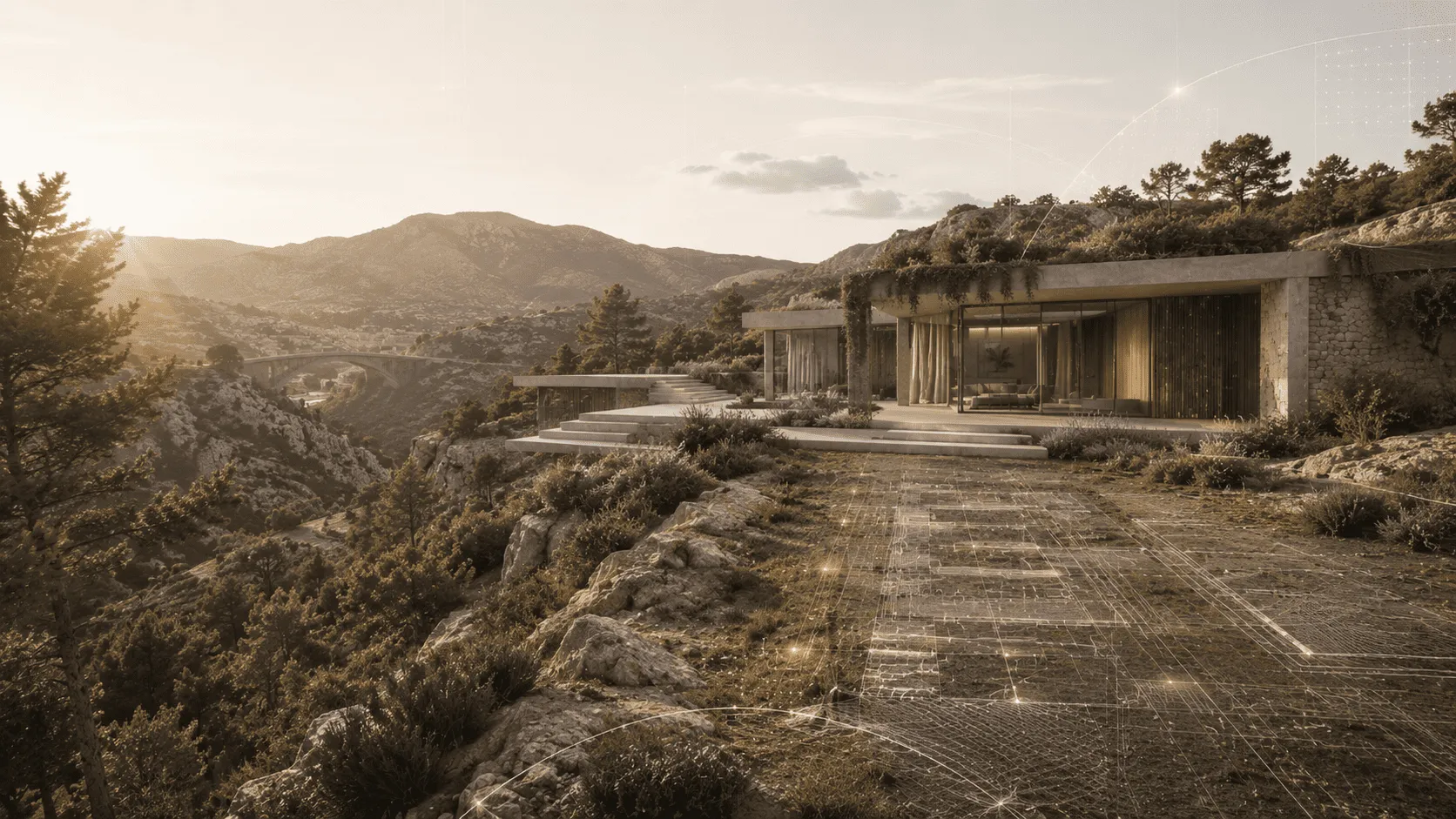 Arquitectura contemporánea y paisaje de Alcoy
