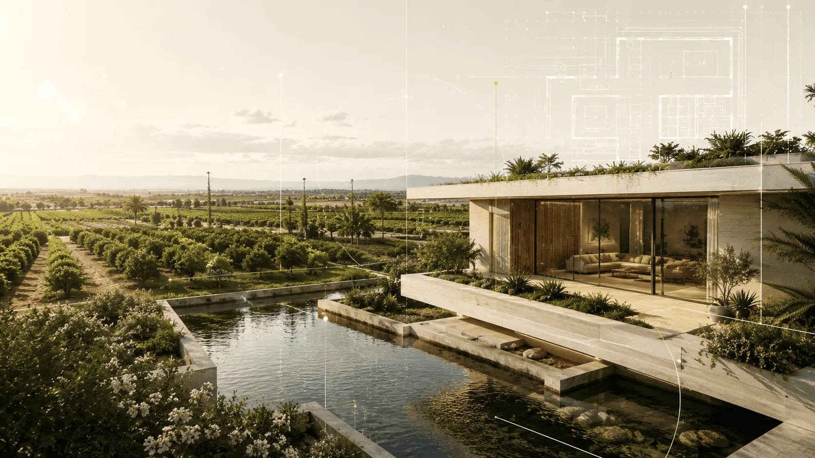 Arquitectura contemporánea y paisaje de Almoradí