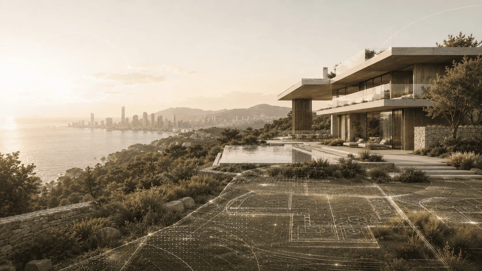 Arquitectura contemporánea y paisaje de Benidorm