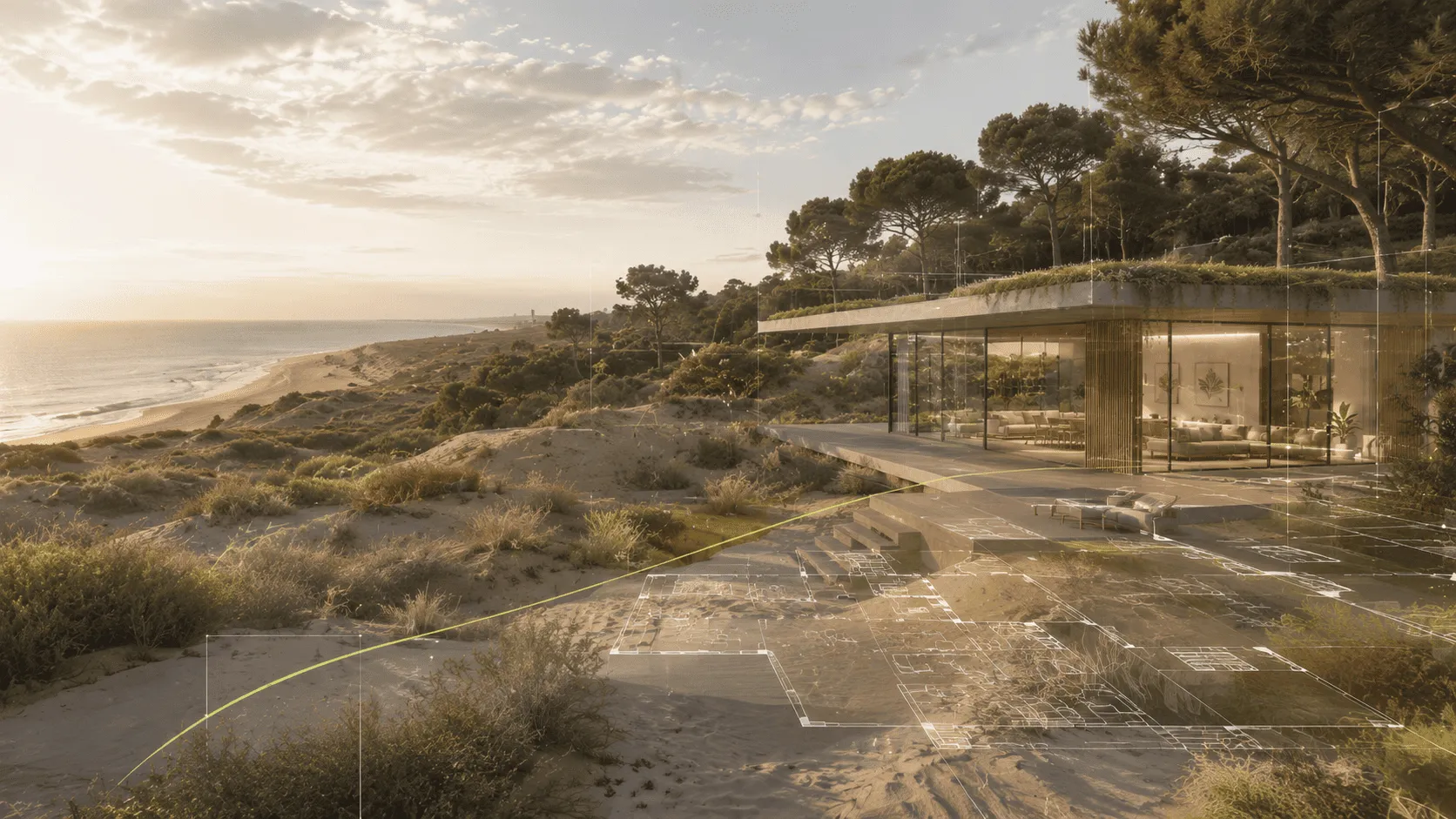 Arquitectura contemporánea y paisaje de Guardamar del Segura