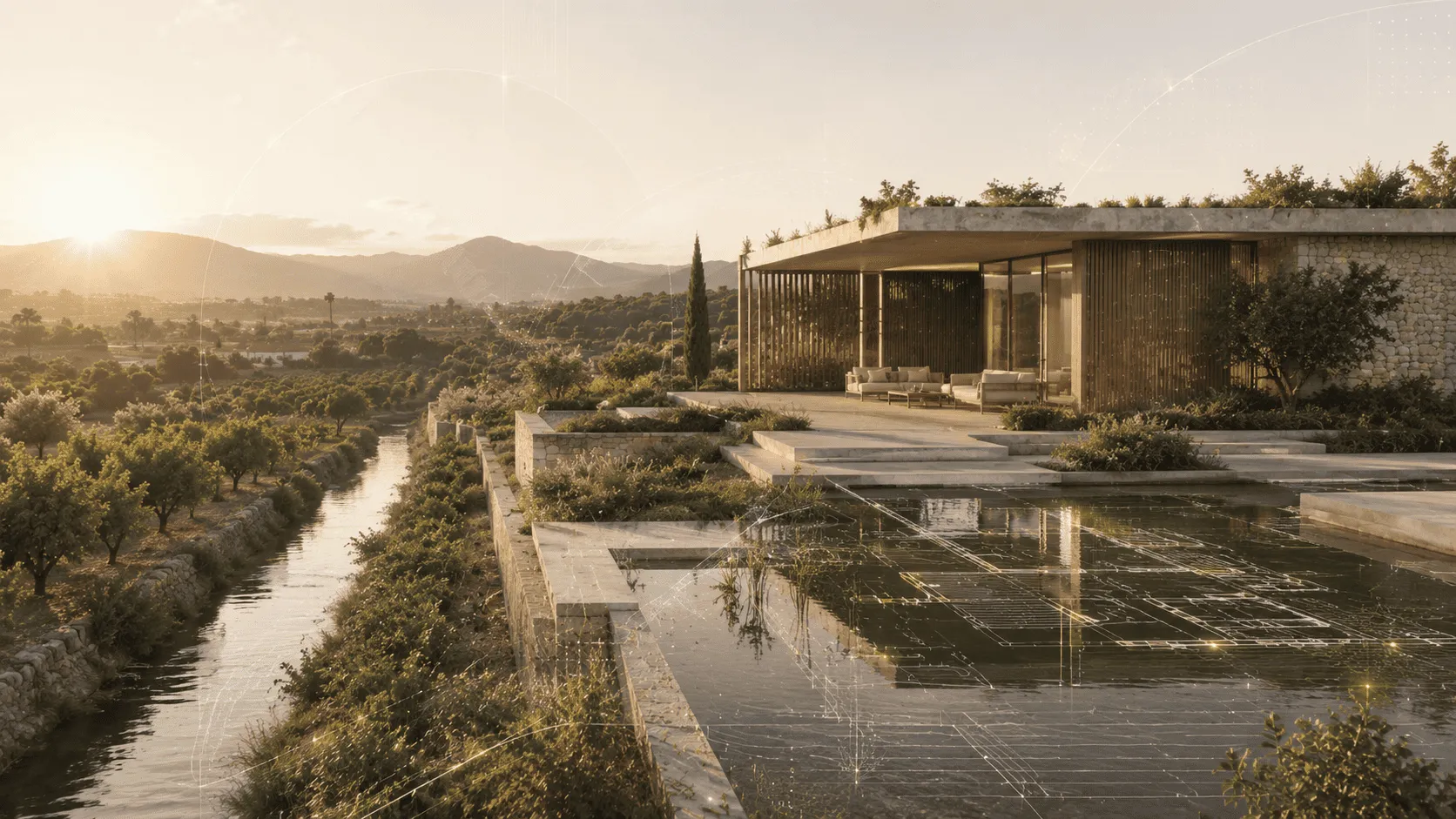 Arquitectura contemporánea y paisaje de Murcia