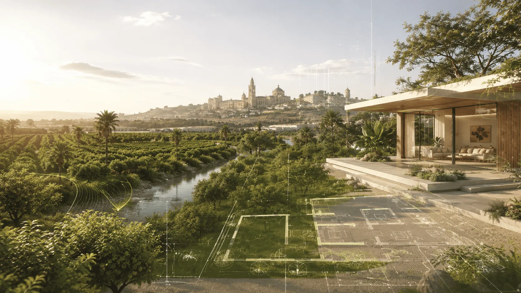 Arquitectura contemporánea y paisaje de Orihuela