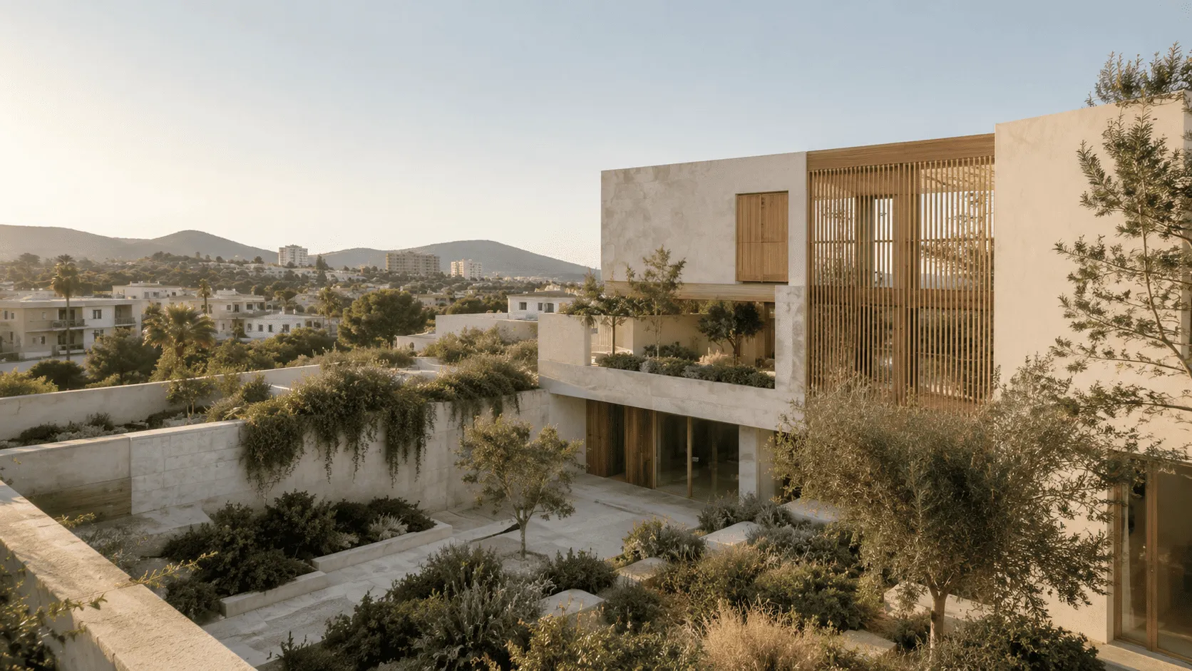 Arquitectura contemporánea y paisaje de San Vicente del Raspeig