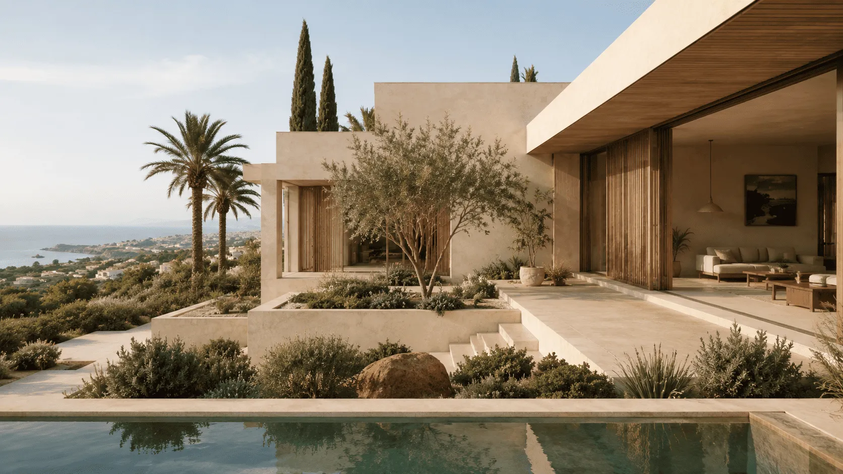 Arquitectura contemporánea y paisaje de Sant Joan d'Alacant