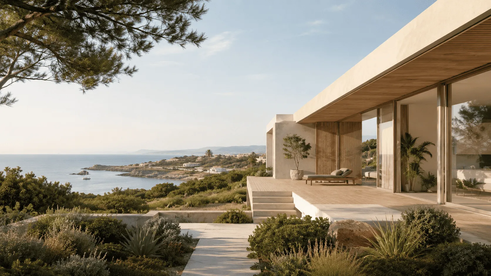Arquitectura contemporánea y paisaje de Santa Pola