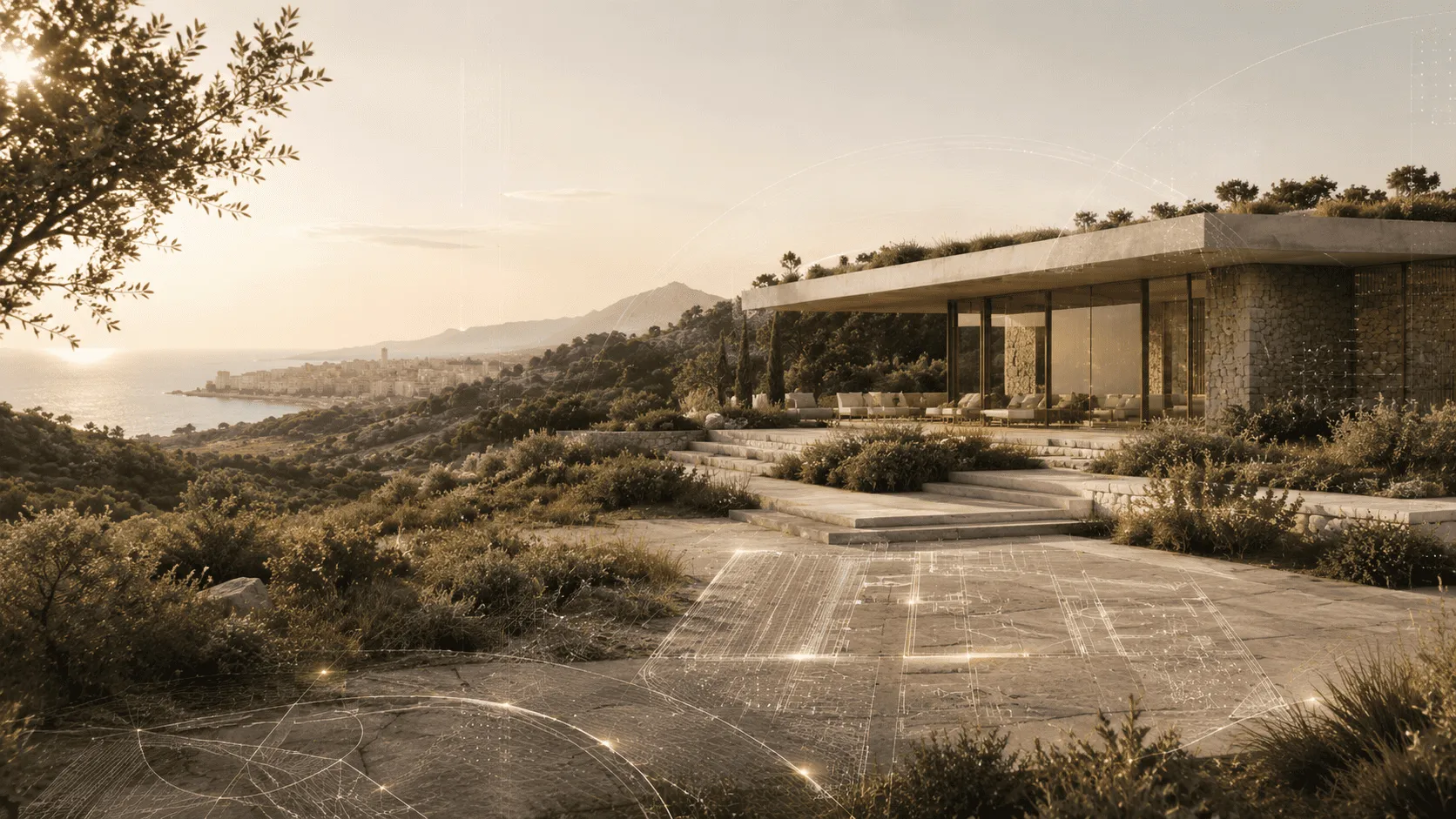 Arquitectura contemporánea y paisaje de Villajoyosa